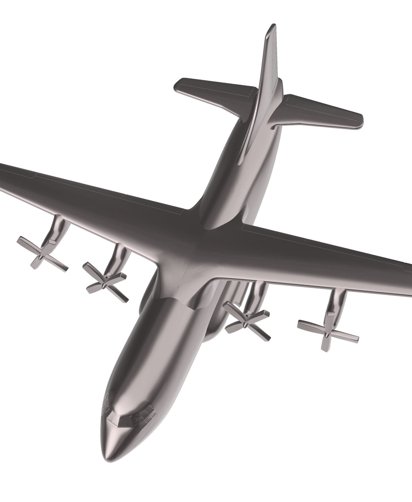 Short SC-5 Belfast 3d model