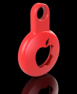 Apple AirTag Case Airtag Cover Airtag Keychain 3d model