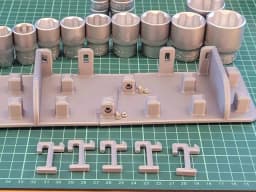 IKEA SKADIS - BIG Ratchet / Socket Wrench organizer + tools 3d model