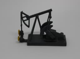 N Scale Oilfield Pumpjack print 3d model