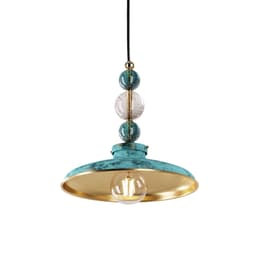 KVKZ Green brass lamp, SKU. 5423 by Pikartlights 3d model