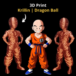 krillin.stl 3d model