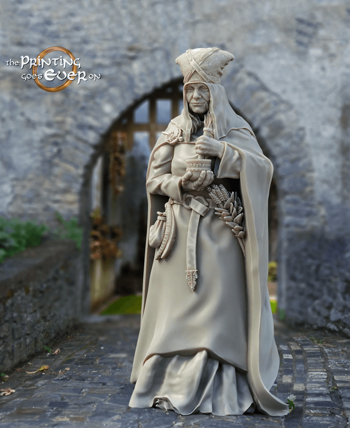 Healer - Townsfolk Collection 3d model