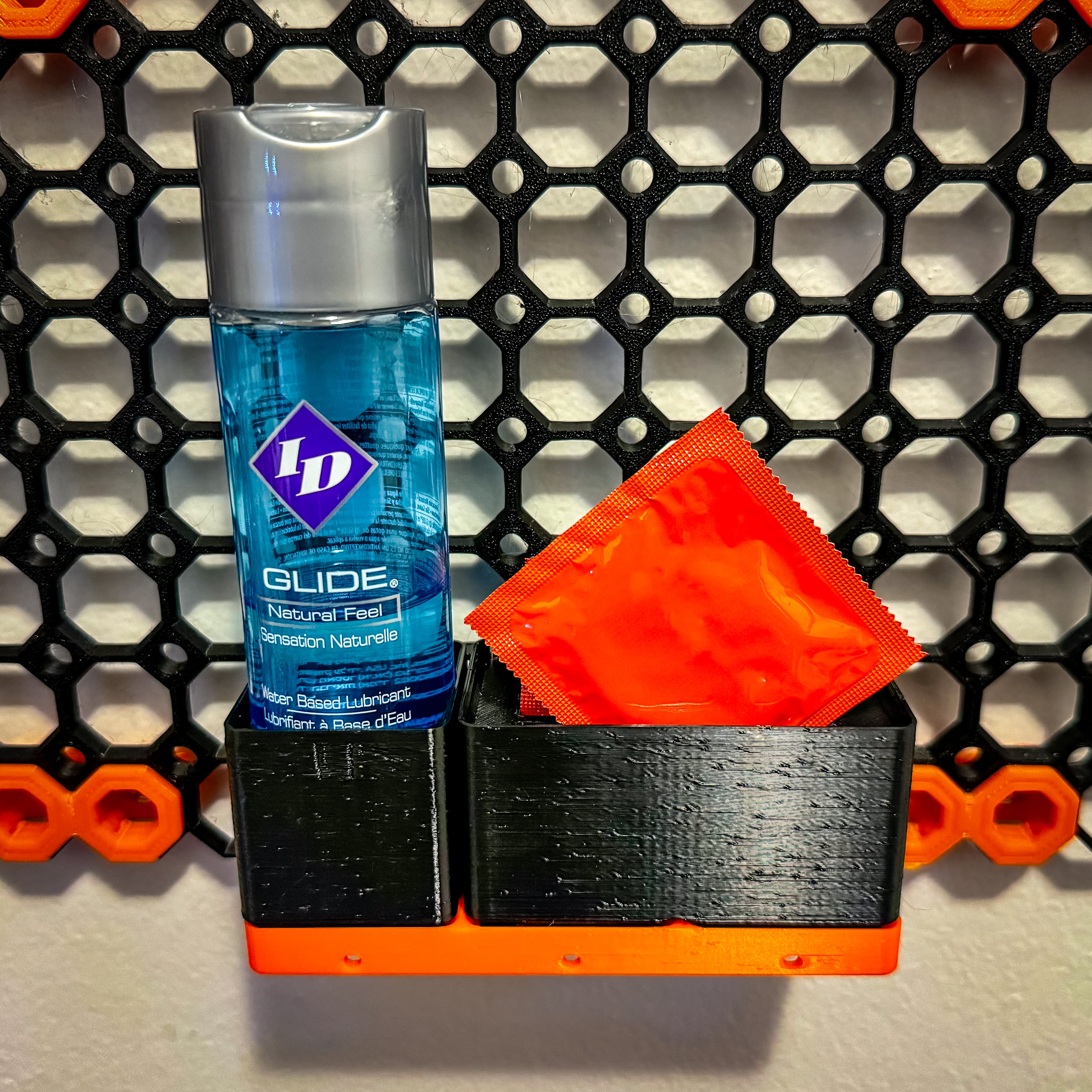 Gridfinity Condom Organizer 3d model