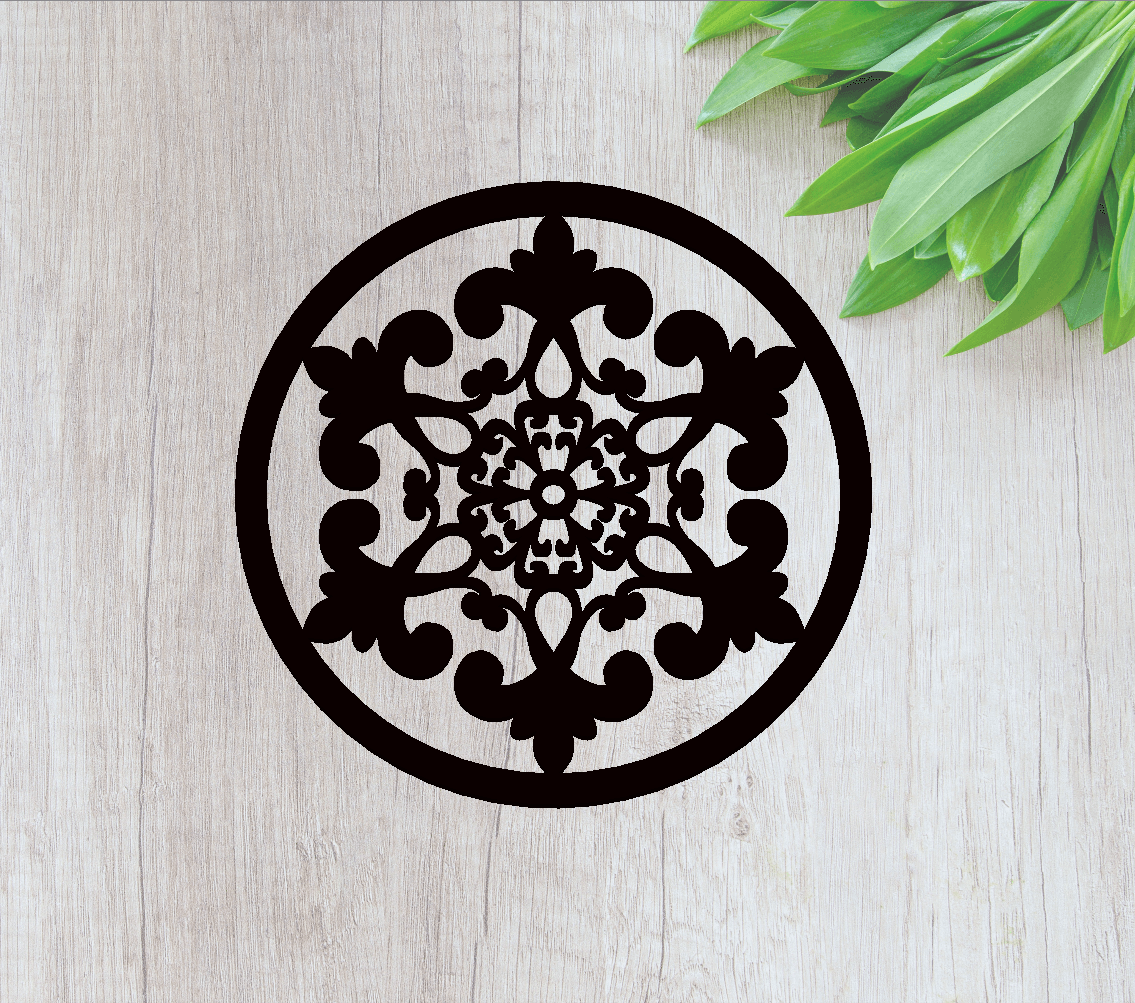 COASTER / DECORATION 3d model