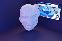 Mystic Fantasy Mask.stl 3d model