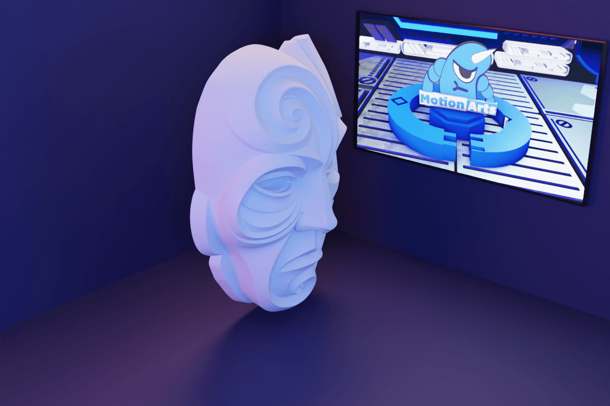 Mystic Fantasy Mask.stl 3d model