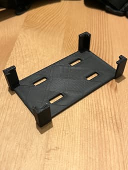Mooer Prime P1 guitar strap case 3d model