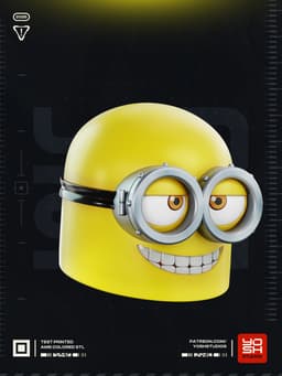 Banana Mask 3D Printer STL File 3d model