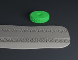 Stamp Wheels - Baroque Vol.06 (15-17) 3d model