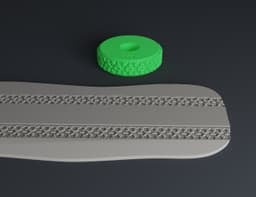 Stamp Wheels - Baroque Vol.06 (15-17) 3d model