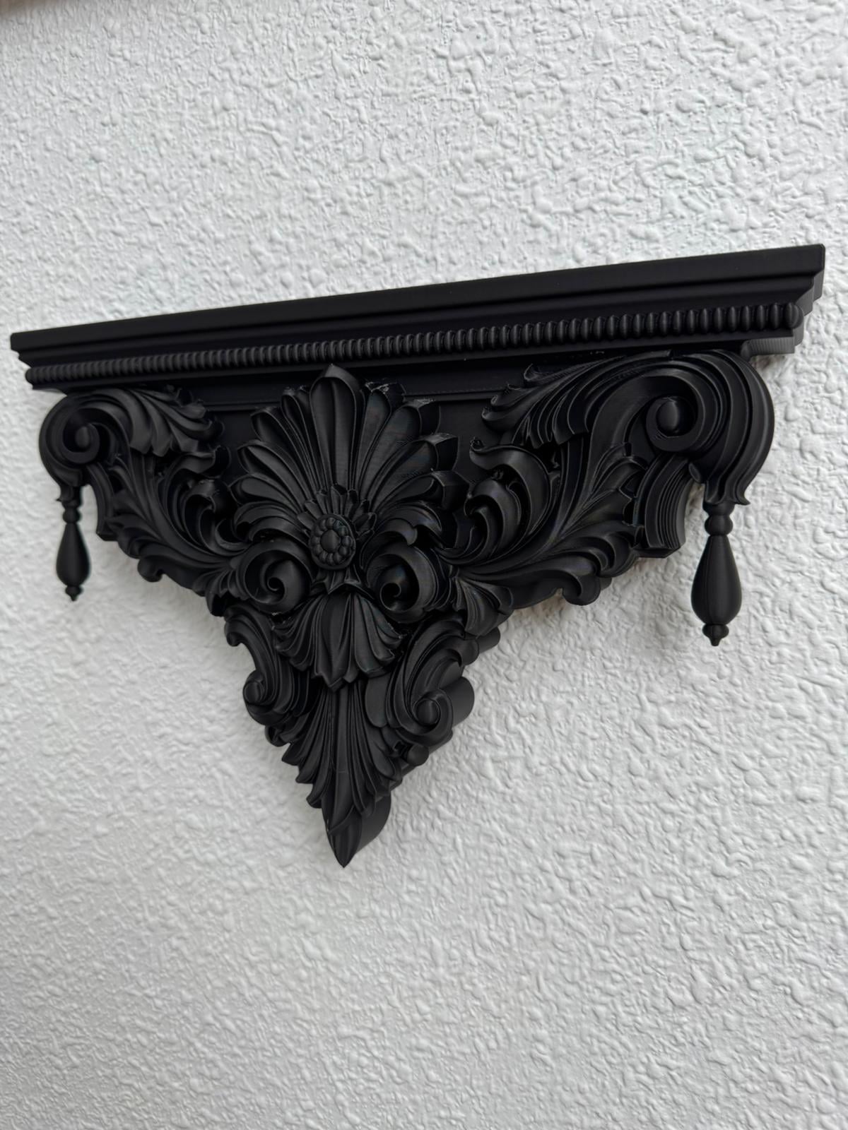 Maison Royale Corbel Victorian Gothic Wall Decor 3d model