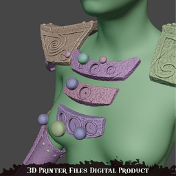 Fantasy Aela the Huntress The Elder Scrolls Skyrim 3d model