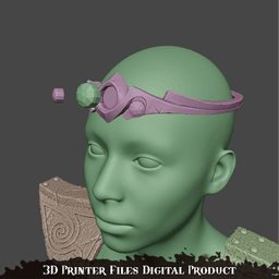 Fantasy Aela the Huntress The Elder Scrolls Skyrim 3d model