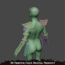Fantasy Aela the Huntress The Elder Scrolls Skyrim 3d model
