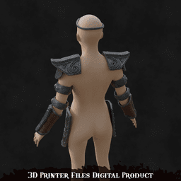 Fantasy Aela the Huntress The Elder Scrolls Skyrim 3d model