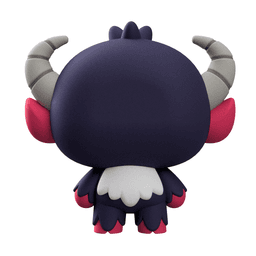 Cute Littlest Krampus 3D Printable Art Toy Figure – Adorable Holiday Design 3d model