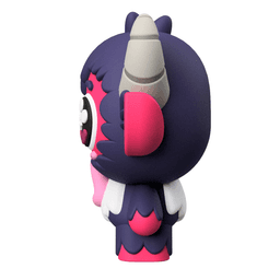 Cute Littlest Krampus 3D Printable Art Toy Figure – Adorable Holiday Design 3d model
