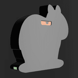 Capybara Light Box 3d model