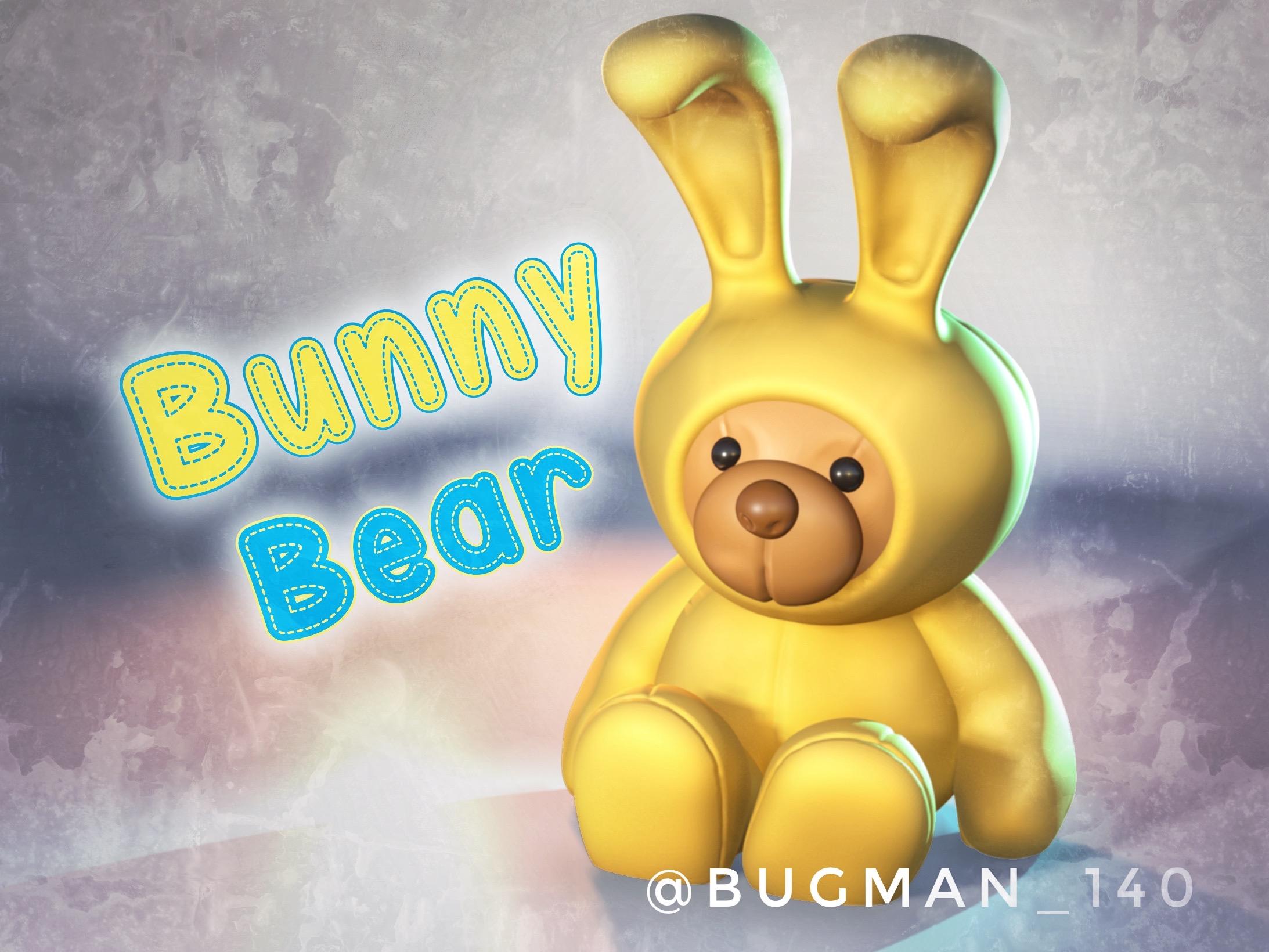Bunny Bear 3d model
