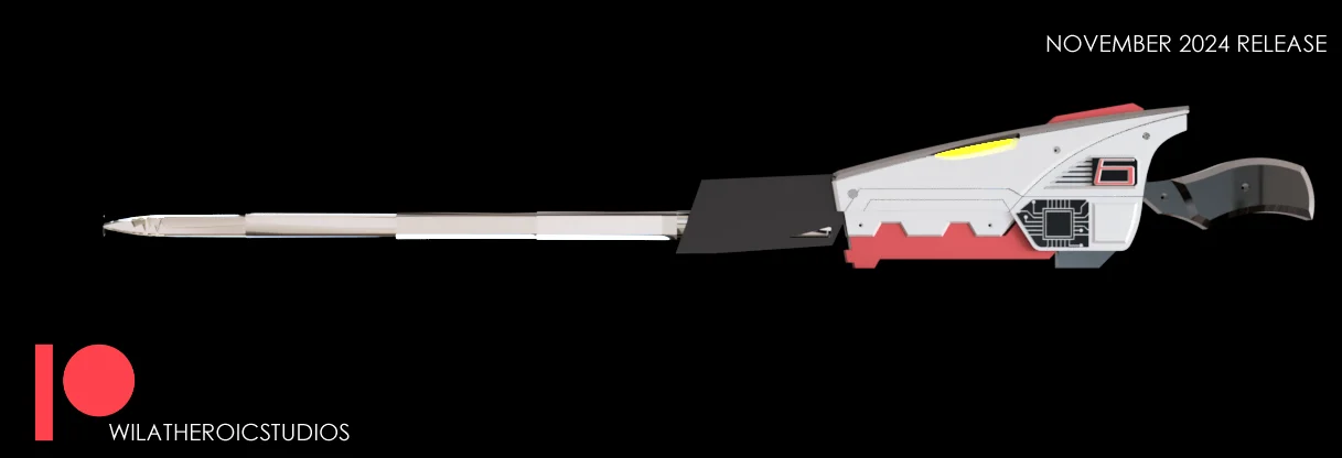 Quantum Defender 3d model
