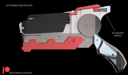 Quantum Defender 3d model