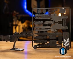 Forward Unto Dawn Kit Card - 3D Print Files 3d model