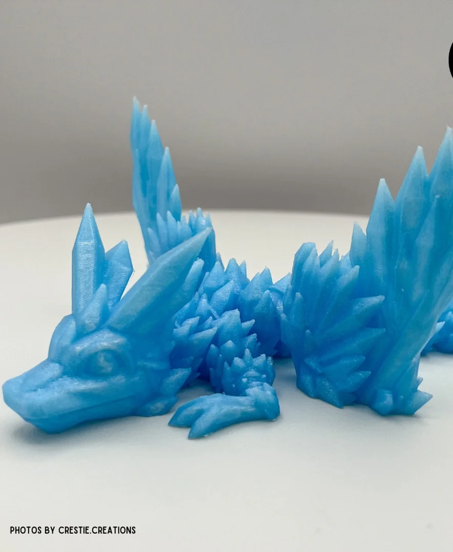 Crystalwing Tadling 3d model
