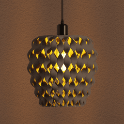 Ceiling lamp 3d model