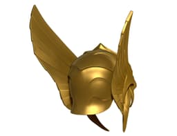 Hawk man Helmet Mask 3d model