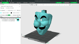 Luigi Vendetta Mask 3d model