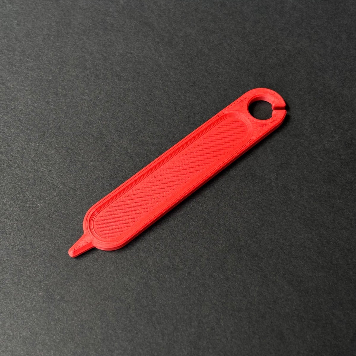 Yet another lanyard stylus 3d model