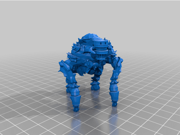 Shadow of the Colossus - Pelagia 3d model