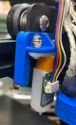 Extended X carriage mod for BIQU H2 3d model