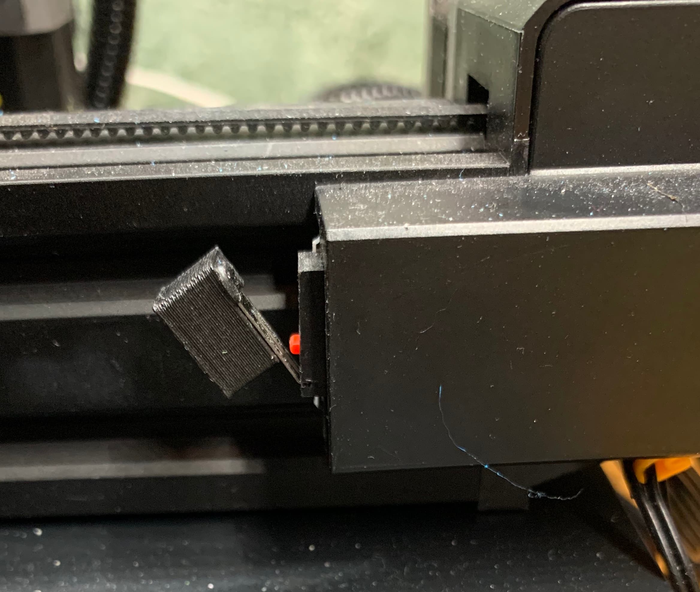 Extended X carriage mod for BIQU H2 3d model