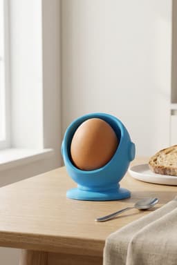 Space Themed Astronaut Egg Stand STL | Sellable 3D Print Mod 3d model