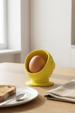 Space Themed Astronaut Egg Stand STL | Sellable 3D Print Mod 3d model