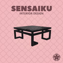 Miniature Replica 1:12 Eichholtz 66. Palmer Coffee Table for Miniature Dollhouse - 3D Print Instant 3d model