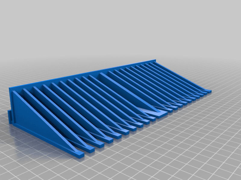Cable racks 3d model