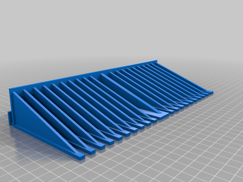 Cable racks 3d model