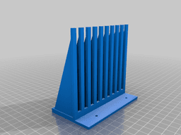 Cable racks 3d model