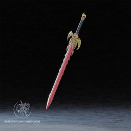 Blade Sword Marvel Rivals 3D Printer STL File 3d model