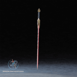 Blade Sword Marvel Rivals 3D Printer STL File 3d model