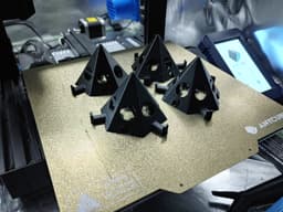 Painters Hexagon (Pyramid) 3d model