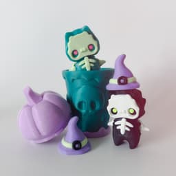 Spooky Cup 3d model