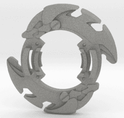 BEYBLADE GABRIEL | COMPLETE | PLASTIC GEN SERIES 3d model