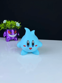 Lumalee Kirby - Multipart 3d model