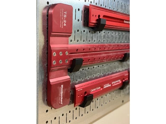 Wall Control Hanger for Woodpecker Tools 3d model