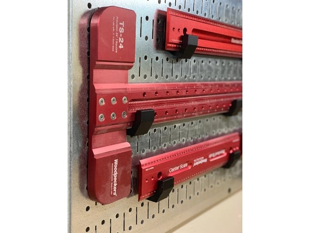 Wall Control Hanger for Woodpecker Tools 3d model