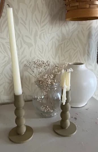 Modern Candle Stick Holders 3d model